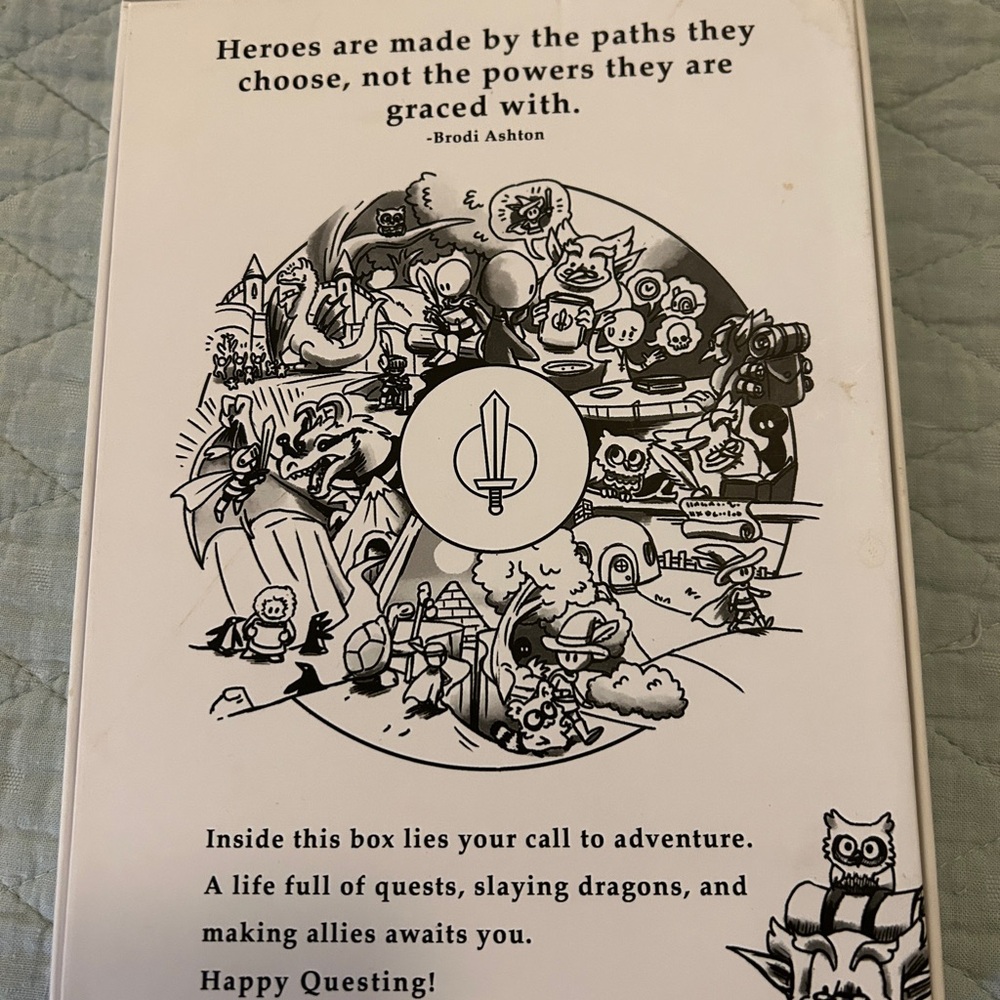 The Hero’s Journey Quest Planner: ADHD Friendly - Picture 2 of 6